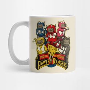 PAWER RANGERS Mug